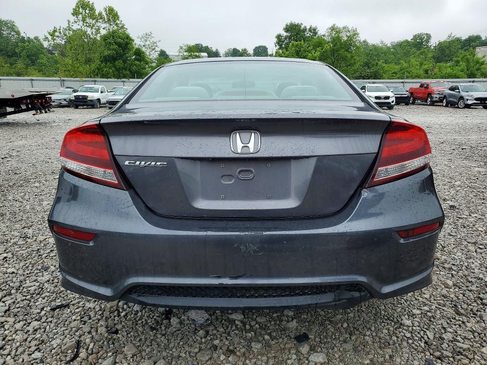 54531056 :رقم المزاد ، 2HGFG3B51EH523130 vin ، 2014 Honda Civic مزاد بيع
