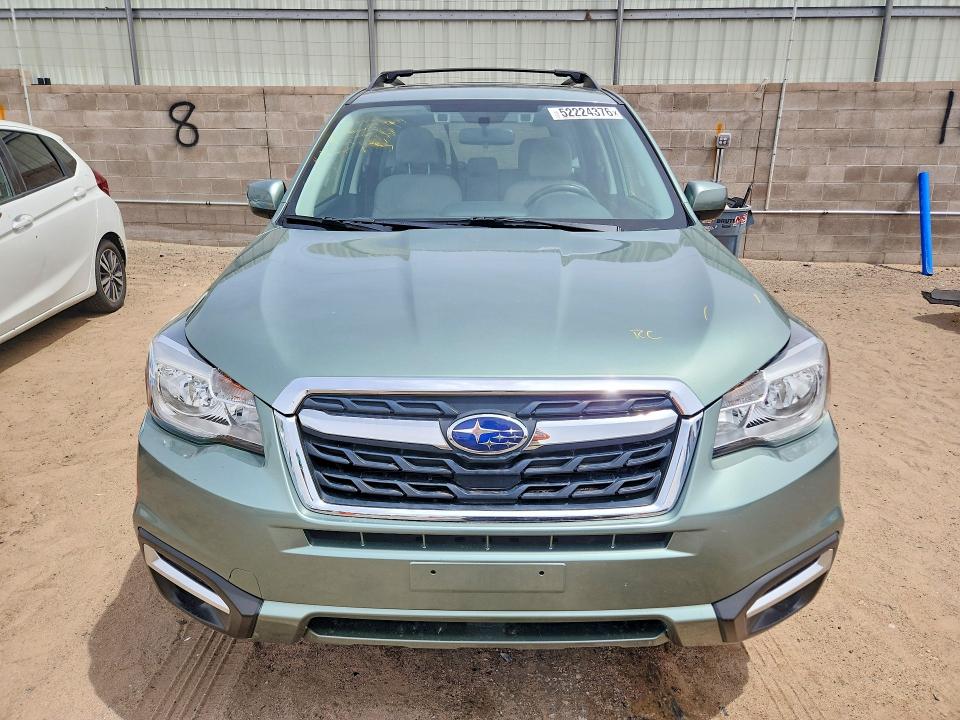 2017 Subaru Forester მანქანა იყიდება აუქციონზე, vin: JF2SJAGC5HH540213, აუქციონის ნომერი: 52224376