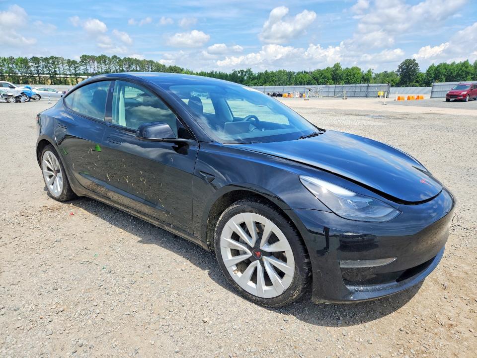 55231416 :رقم المزاد ، 5YJ3E1EA9PF616085 vin ، 2023 Tesla Model 3 مزاد بيع