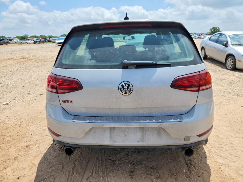 2019 Volkswagen Gti მანქანა იყიდება აუქციონზე, vin: 3VW5T7AUXKM016100, აუქციონის ნომერი: 53848096