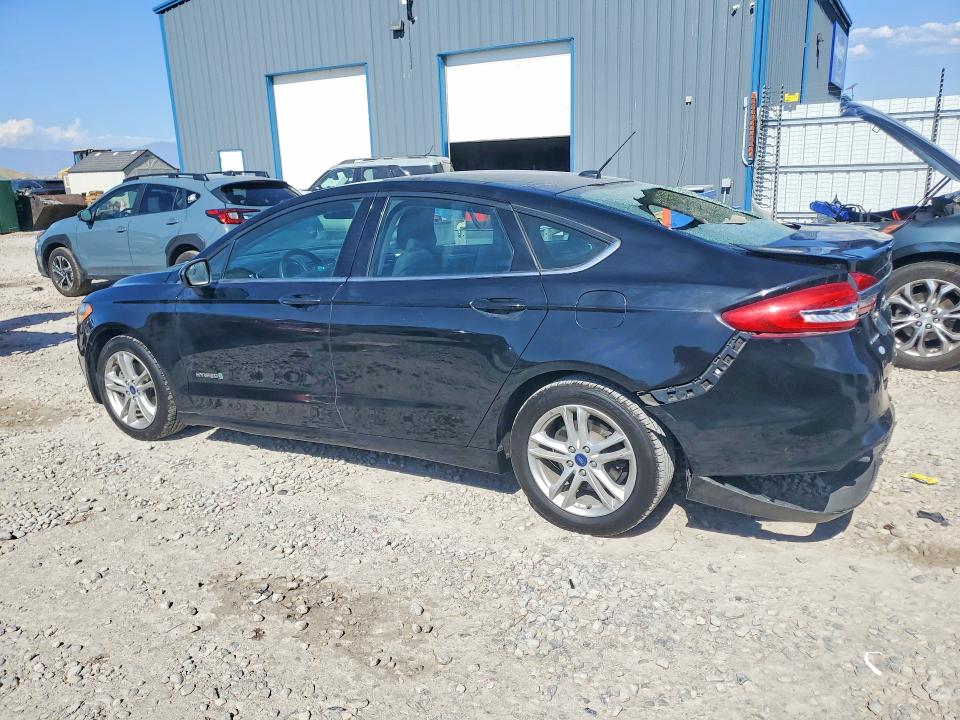 Продажа на аукционе авто 2018 Ford Fusion, vin: 3FA6P0LU0JR116990, номер лота: 53118616