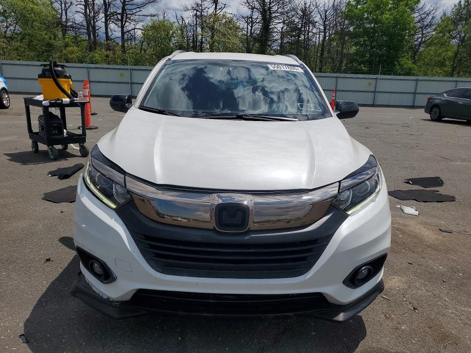 55017886 :رقم المزاد ، 3CZRU6H14NM739043 vin ، 2022 Honda Hr-v مزاد بيع