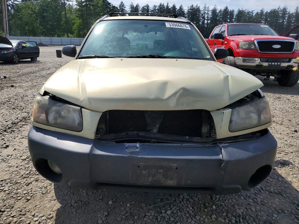 2003 Subaru Forester მანქანა იყიდება აუქციონზე, vin: JF1SG63693H737832, აუქციონის ნომერი: 53066676
