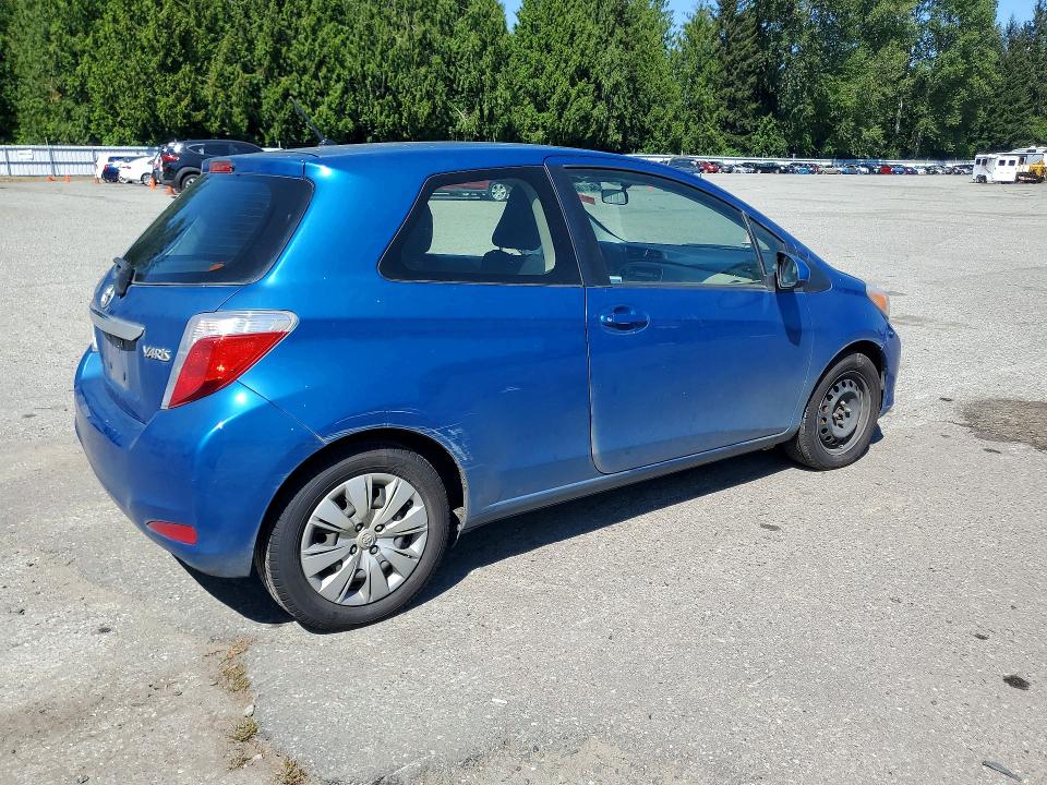 Продаж на аукціоні авто 2012 Toyota Yaris, vin: JTDJTUD30CD534328, номер лоту: 54836886