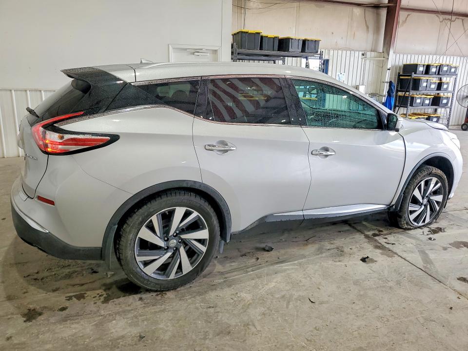 Продажа на аукционе авто 2015 Nissan Murano, vin: 5N1AZ2MG8FN279220, номер лота: 55402896