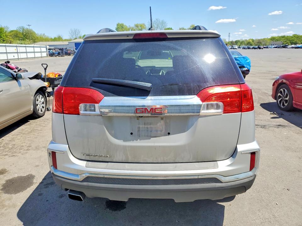 2017 Gmc Terrain მანქანა იყიდება აუქციონზე, vin: 2GKALNEKXH6345577, აუქციონის ნომერი: 52361846