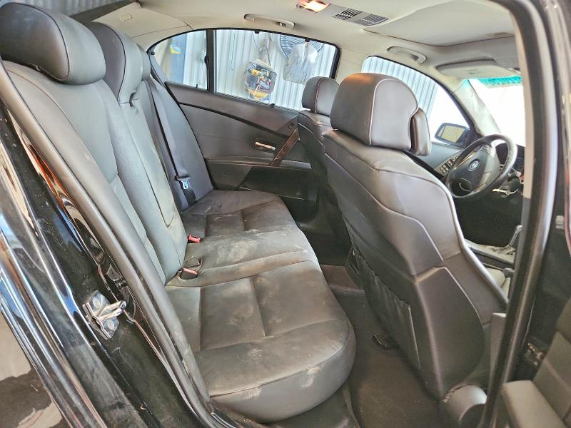 2005 Bmw 545 მანქანა იყიდება აუქციონზე, vin: WBANB33535CN63314, აუქციონის ნომერი: 53220256