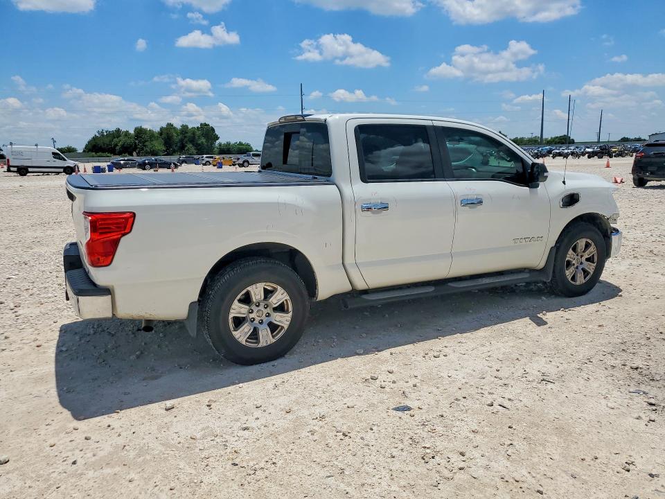 Продажа на аукционе авто 2017 Nissan Titan, vin: 1N6AA1EK3HN533165, номер лота: 52853656
