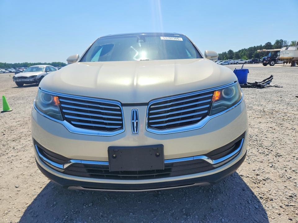 Aukcja sprzedaży 2016 Lincoln Mkx, vin: 2LMTJ6LR3GBL51596, numer aukcji: 53702306