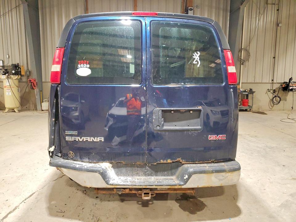 Продаж на аукціоні авто 2010 Gmc Savana, vin: 1GTZGFBA0A1121084, номер лоту: 53370156