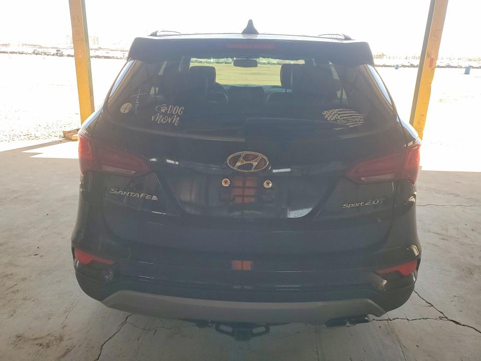Продаж на аукціоні авто 2018 Hyundai Santa Fe Sport, vin: 5NMZU4LA9JH071738, номер лоту: 54048936