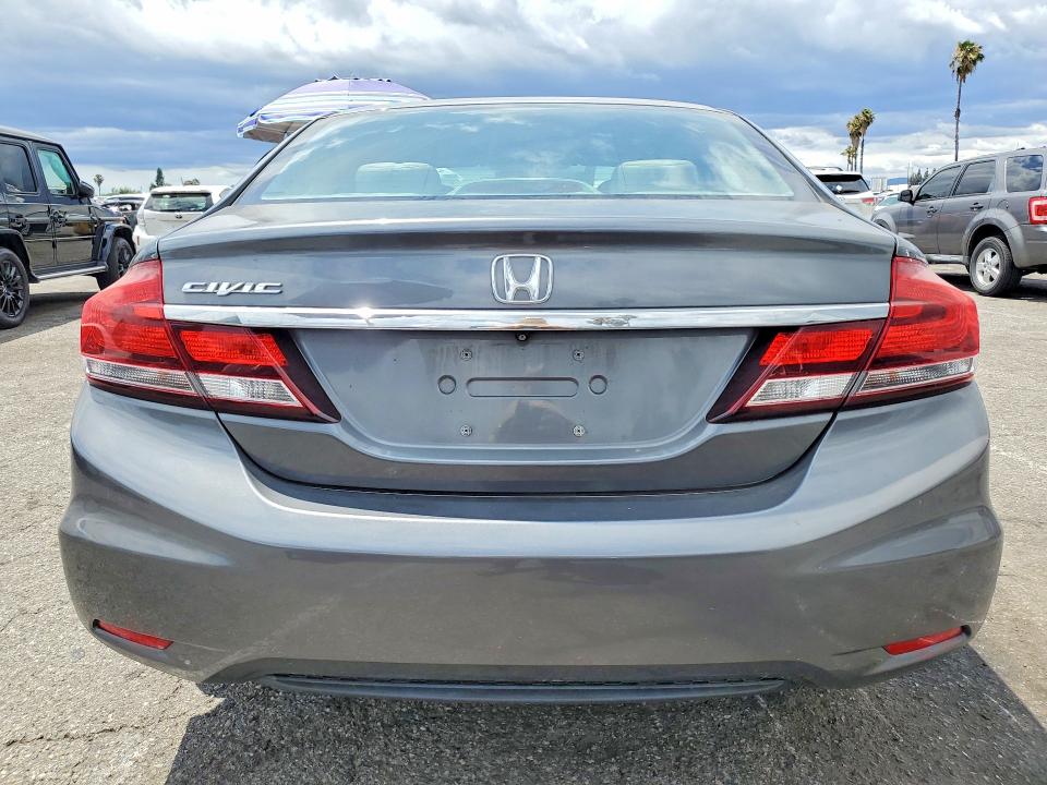 Продаж на аукціоні авто 2013 Honda Civic, vin: 19XFB2F54DE204395, номер лоту: 52581116