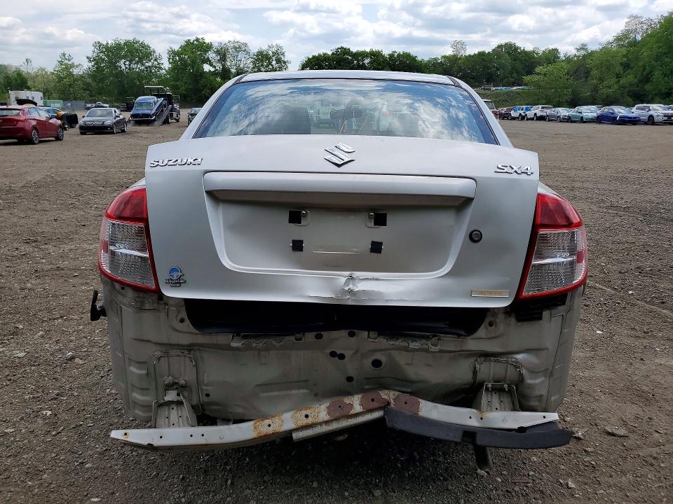 2009 Suzuki Sx4 მანქანა იყიდება აუქციონზე, vin: JS2YC414996203844, აუქციონის ნომერი: 54438746