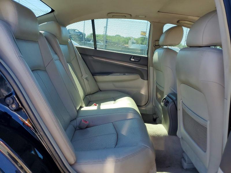 Aukcja sprzedaży 2011 Infiniti G37 Sedan, vin: JN1CV6AR4BM352270, numer aukcji: 55342996