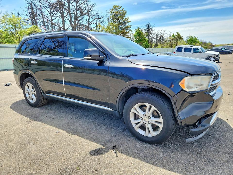 54847526 :رقم المزاد ، 1C4RDJDGXDC696184 vin ، 2013 Dodge Durango مزاد بيع