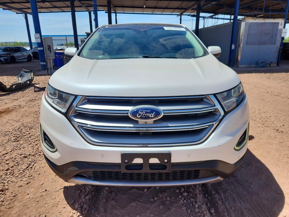 53918256 :رقم المزاد ، 2FMPK4K84FBB61277 vin ، 2015 Ford Edge مزاد بيع