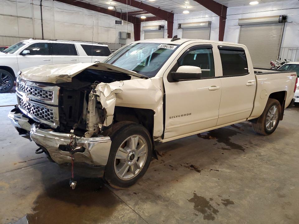 Продаж на аукціоні авто 2015 Chevrolet Silverado, vin: 3GCUKREC4FG368334, номер лоту: 52064756