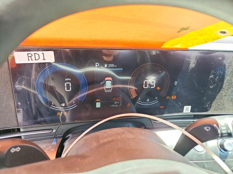 53420856 :رقم المزاد ، KM8HA3AB9SU326307 vin ، 2025 Hyundai Kona مزاد بيع