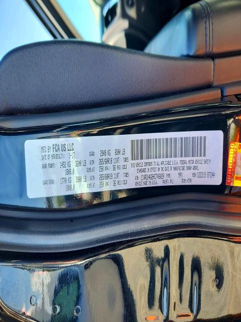 Aukcja sprzedaży 2017 Dodge Durango, vin: 1C4RDHAG8HC746020, numer aukcji: 52884866