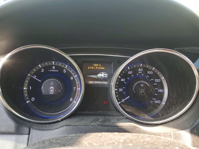 53925136 :رقم المزاد ، 5NPEC4AB6EH876229 vin ، 2014 Hyundai Sonata مزاد بيع