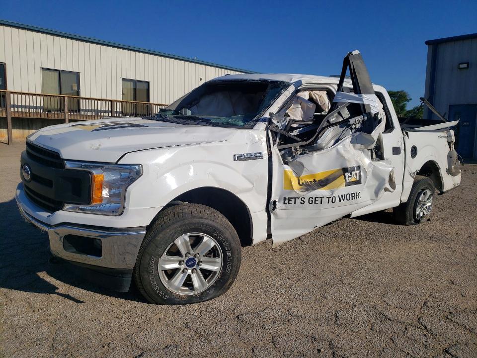 Aukcja sprzedaży 2018 Ford F150, vin: 1FTEW1E58JFD70707, numer aukcji: 54216046
