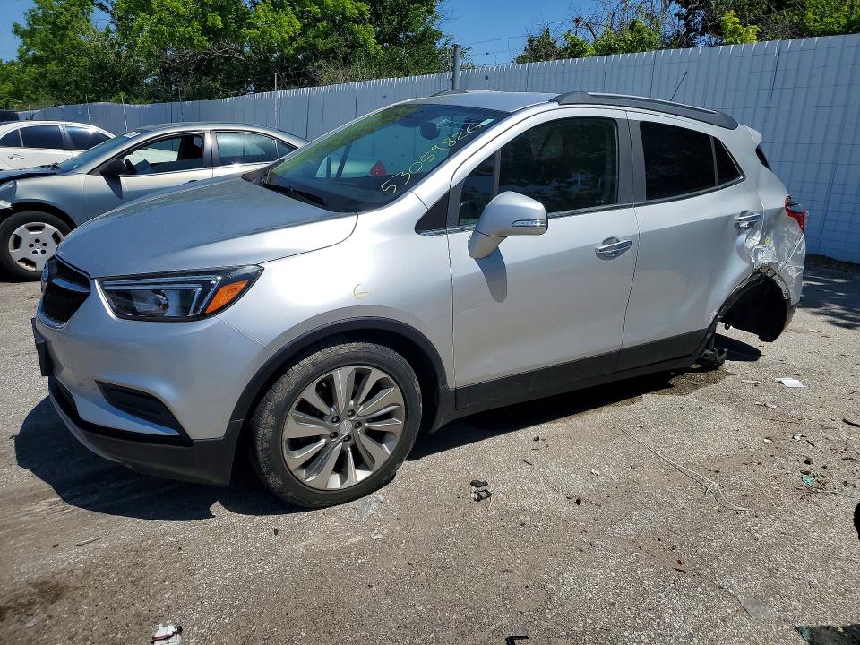 Aukcja sprzedaży 2017 Buick Encore, vin: KL4CJASB4HB221898, numer aukcji: 53059826