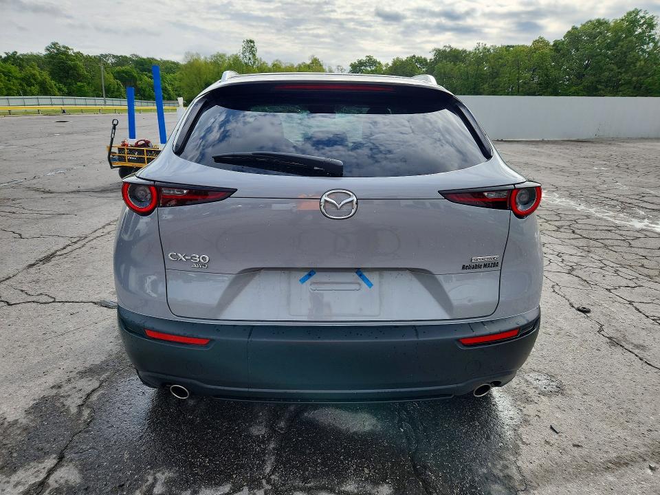 2025 Mazda Cx-30 მანქანა იყიდება აუქციონზე, vin: 3MVDMBBM2SM789445, აუქციონის ნომერი: 52307326