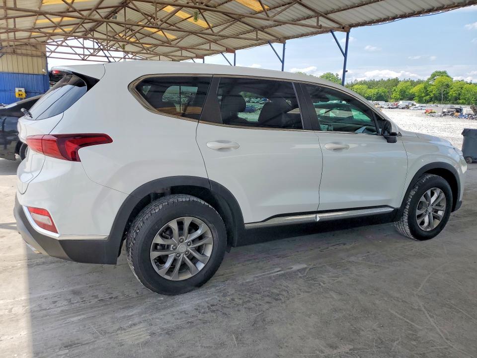 2019 Hyundai Santa Fe მანქანა იყიდება აუქციონზე, vin: 5NMS23AD2KH112159, აუქციონის ნომერი: 53309806