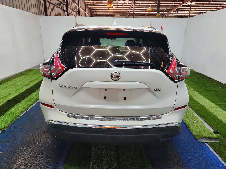 2017 Nissan Murano მანქანა იყიდება აუქციონზე, vin: 5N1AZ2MGXHN189585, აუქციონის ნომერი: 55159626