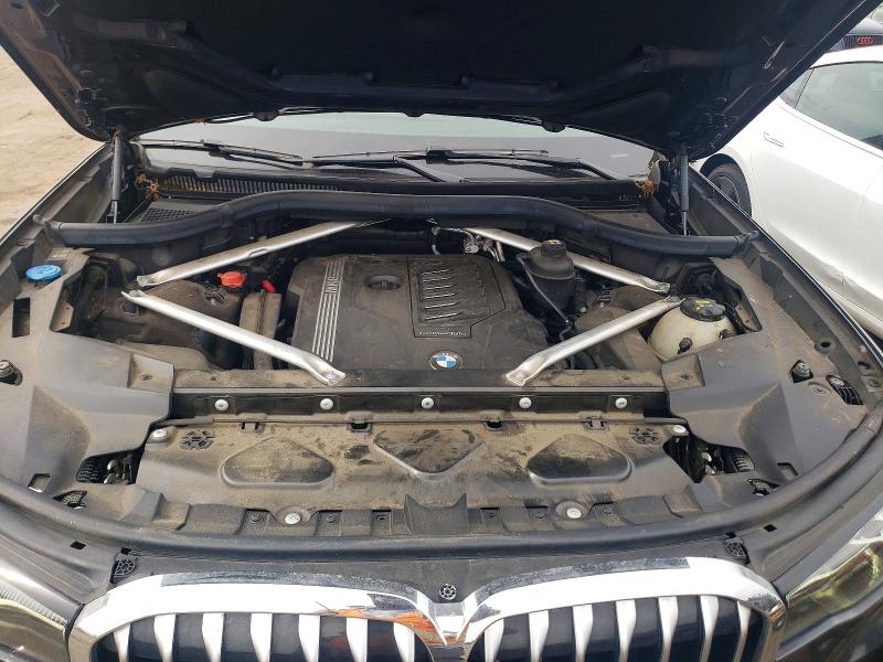 53113916 :رقم المزاد ، 5UXCW2C07L0E74729 vin ، 2020 Bmw X7 مزاد بيع