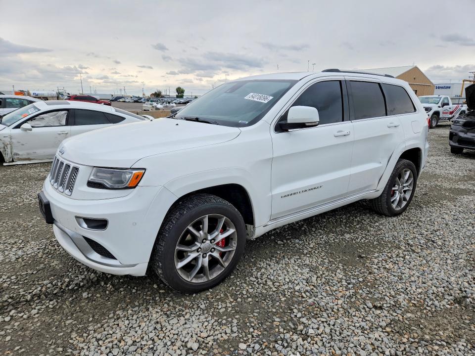 2015 Jeep Grand Cherokee მანქანა იყიდება აუქციონზე, vin: 1C4RJFJG3FC118070, აუქციონის ნომერი: 54018096