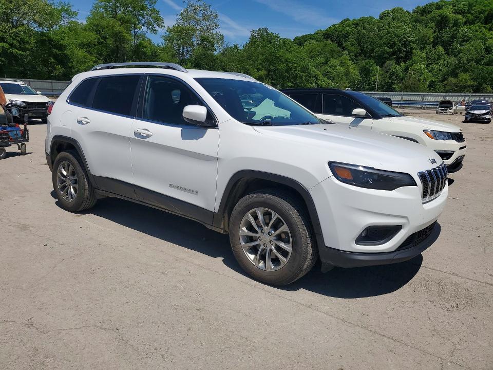 2019 Jeep Cherokee მანქანა იყიდება აუქციონზე, vin: 1C4PJMLN9KD116349, აუქციონის ნომერი: 55389336