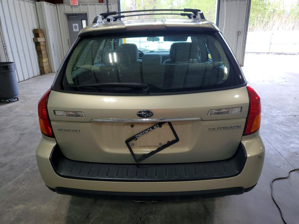 Aukcja sprzedaży 2006 Subaru Legacy, vin: 4S4BP61C367357720, numer aukcji: 52615806