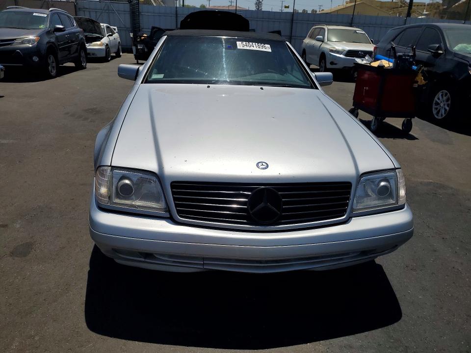Aukcja sprzedaży 1998 Mercedes-benz Sl, vin: WDBFA67F4WF165302, numer aukcji: 54041896