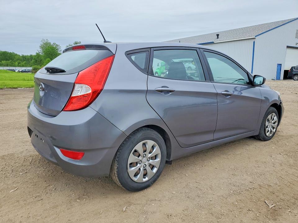 2017 Hyundai Accent მანქანა იყიდება აუქციონზე, vin: KMHCT5AE8HU335664, აუქციონის ნომერი: 54826676