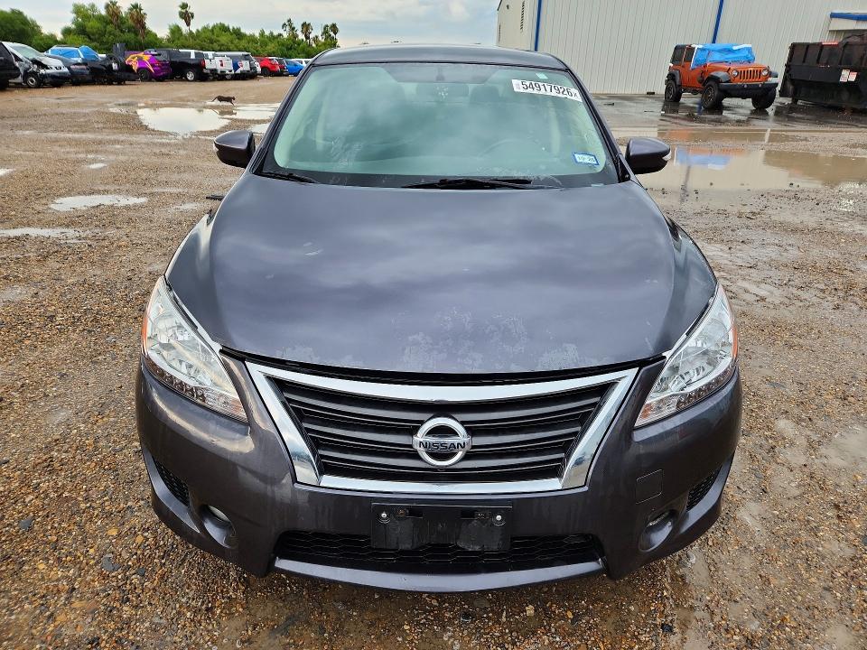 2015 Nissan Sentra მანქანა იყიდება აუქციონზე, vin: 3N1AB7AP5FY300315, აუქციონის ნომერი: 54917926
