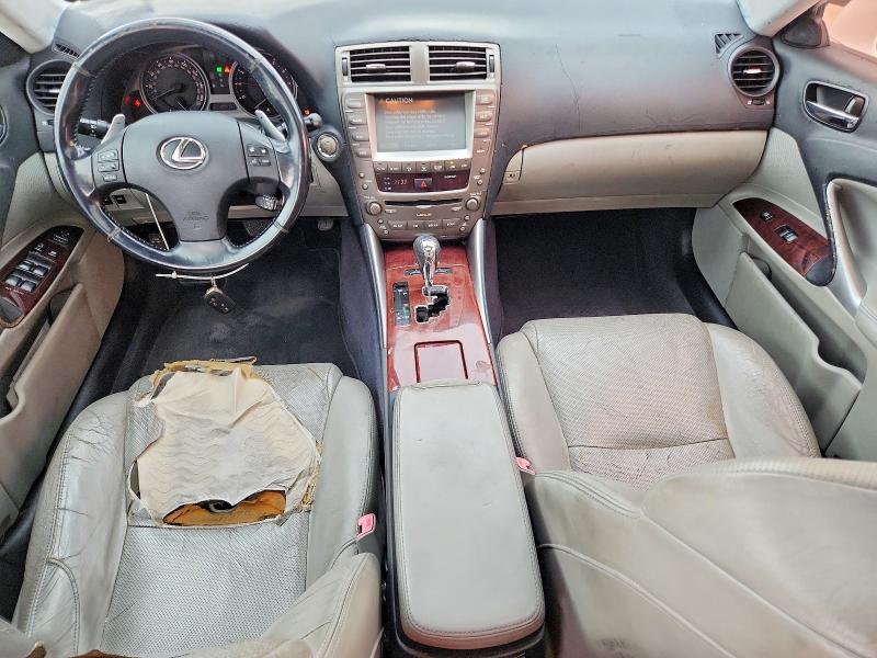 Продаж на аукціоні авто 2007 Lexus Is, vin: JTHBK262975046767, номер лоту: 52746216