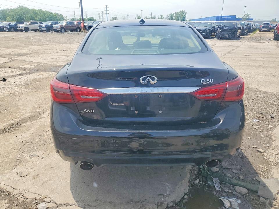 Aukcja sprzedaży 2019 Infiniti Q50, vin: JN1EV7AR1KM555678, numer aukcji: 55167096