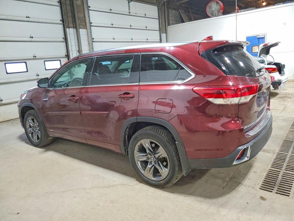 54510356 :رقم المزاد ، 5TDDGRFH0JS046991 vin ، 2018 Toyota Highlander Hybrid مزاد بيع
