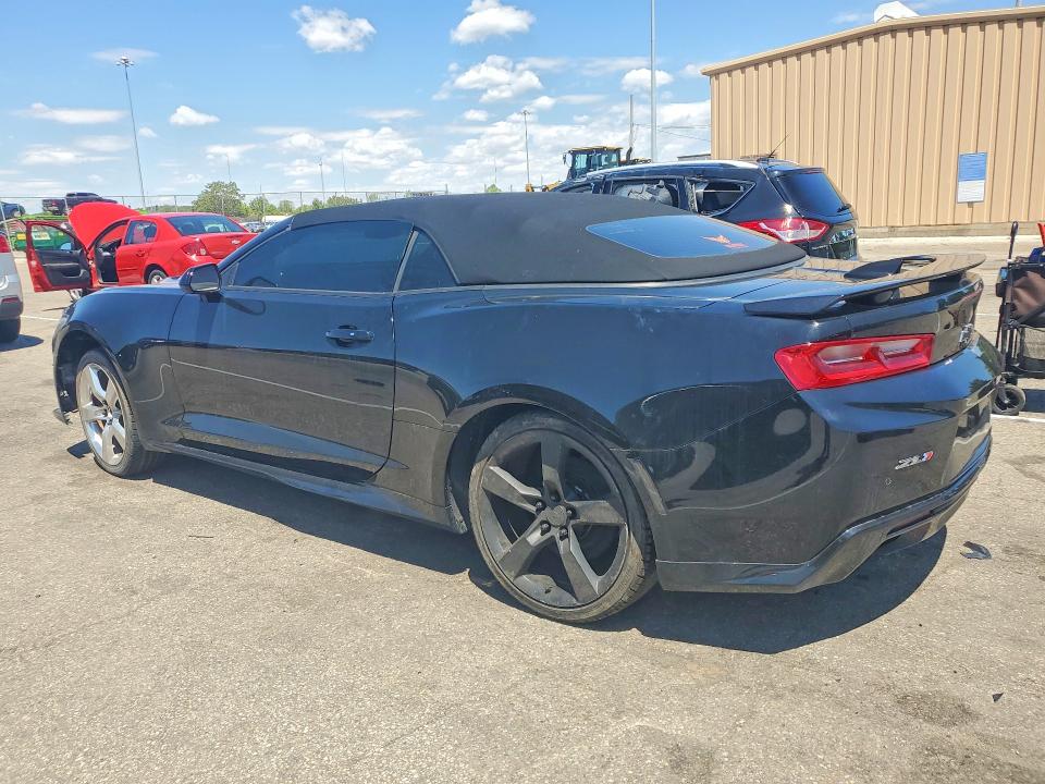 2018 Chevrolet Camaro მანქანა იყიდება აუქციონზე, vin: 1G1FK3D60J0137356, აუქციონის ნომერი: 52886696