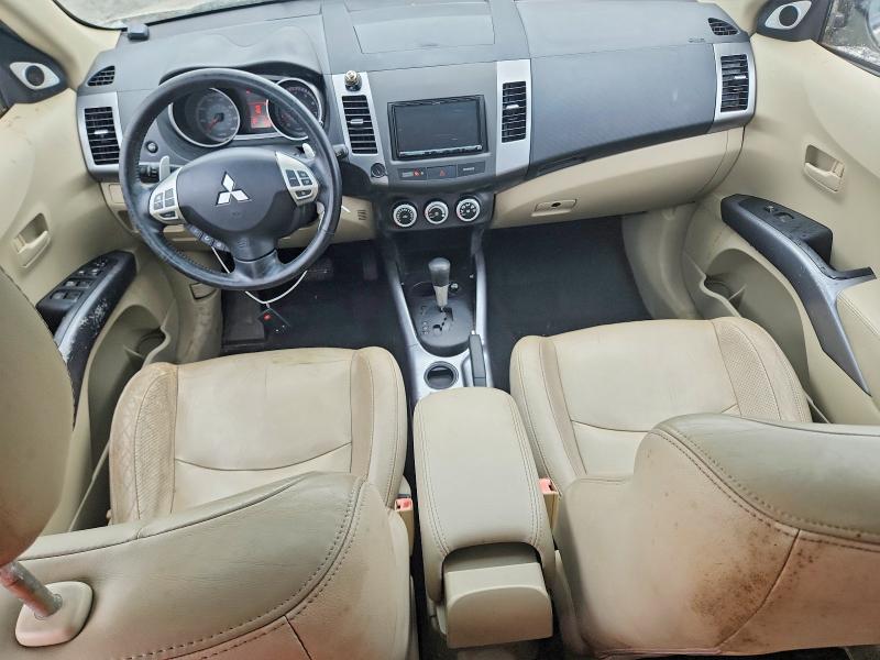 52774956 :رقم المزاد ، JA4MS41X47Z021836 vin ، 2007 Mitsubishi Outlander مزاد بيع