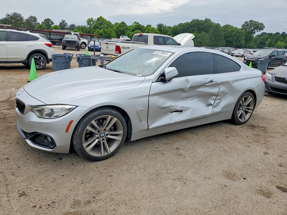2016 Bmw 428 მანქანა იყიდება აუქციონზე, vin: WBA3N7C52GK227670, აუქციონის ნომერი: 53170846