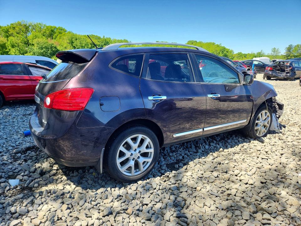 Продаж на аукціоні авто 2013 Nissan Rogue, vin: JN8AS5MV1DW635849, номер лоту: 53119566