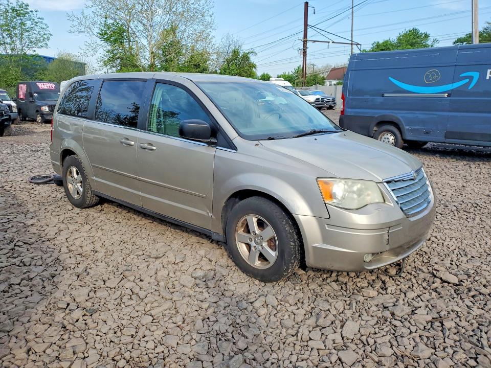 2009 Chrysler Town & Country მანქანა იყიდება აუქციონზე, vin: 2A8HR44E69R592005, აუქციონის ნომერი: 54219636