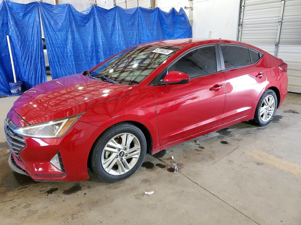 Aukcja sprzedaży 2019 Hyundai Elantra, vin: KMHD84LFXKU837993, numer aukcji: 52168226