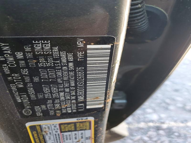 Aukcja sprzedaży 2025 Hyundai Tucson, vin: KM8JBDD1XSU268876, numer aukcji: 52271126