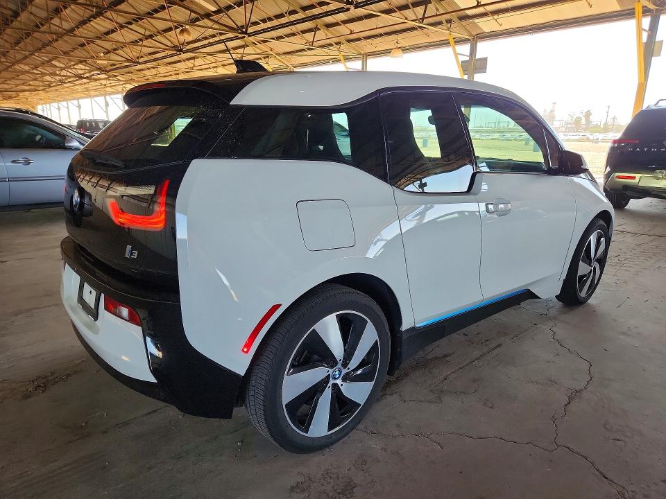 Продажа на аукционе авто 2015 Bmw I3, vin: WBY1Z2C53FV286353, номер лота: 55032966