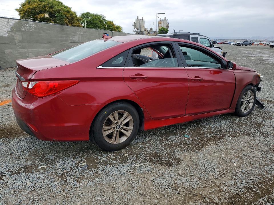 Aukcja sprzedaży 2014 Hyundai Sonata, vin: 5NPEB4AC0EH935996, numer aukcji: 53654596