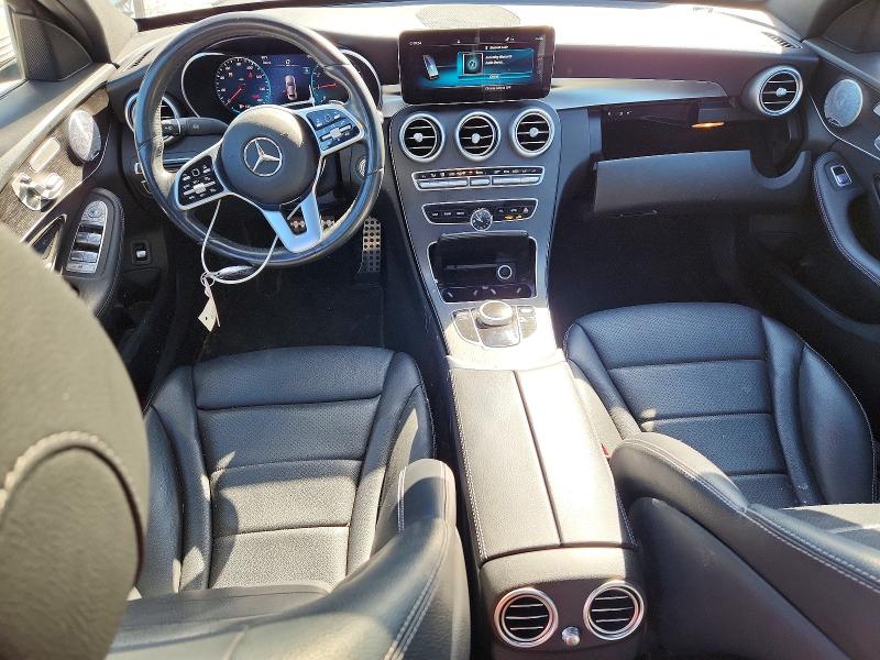 Aukcja sprzedaży 2021 Mercedes-benz C, vin: W1KWF8EB0MR615575, numer aukcji: 53393406