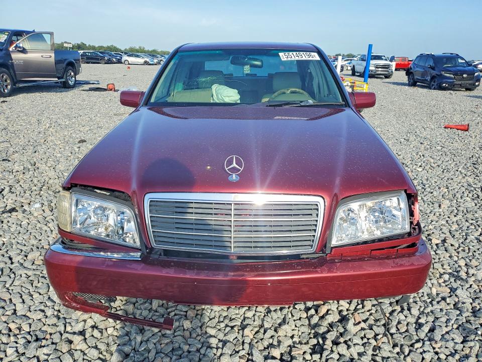 1999 Mercedes-benz C მანქანა იყიდება აუქციონზე, vin: WDBHA24G3XA717613, აუქციონის ნომერი: 55149196